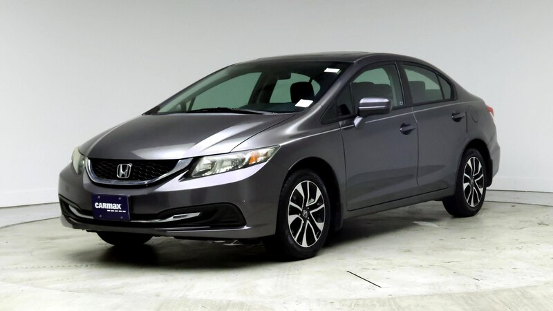 2015 Honda Civic EX 4