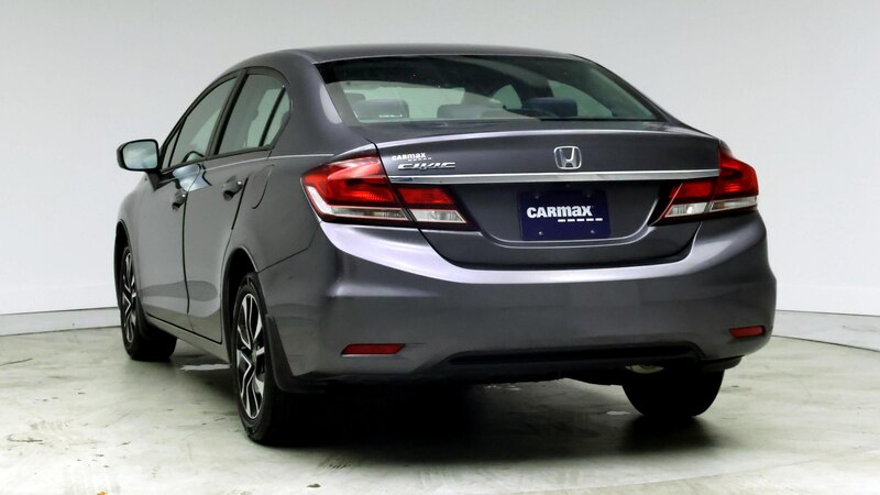 2015 Honda Civic EX 6