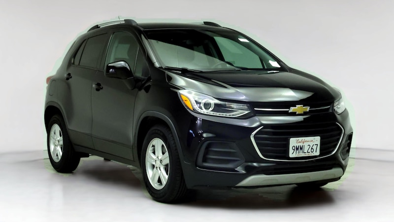 2021 Chevrolet Trax LT Hero Image