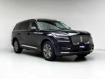 2022 Lincoln Aviator Livery -
                San Diego, CA