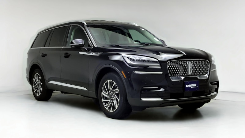 2022 Lincoln Aviator Livery Hero Image