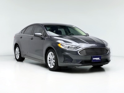 2020 Ford Fusion SE -
                Houston, TX