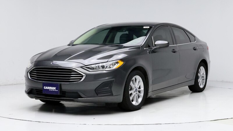 2020 Ford Fusion SE 4