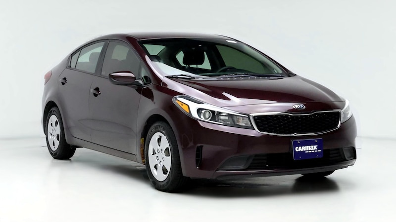 2018 Kia Forte LX Hero Image