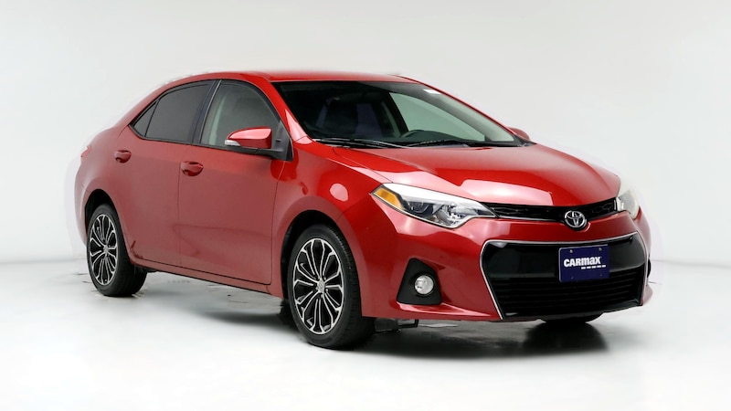 2016 Toyota Corolla S Hero Image