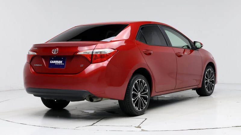 2016 Toyota Corolla S 8