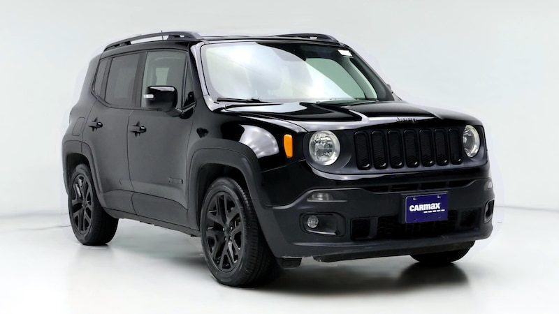 2018 Jeep Renegade Altitude Hero Image