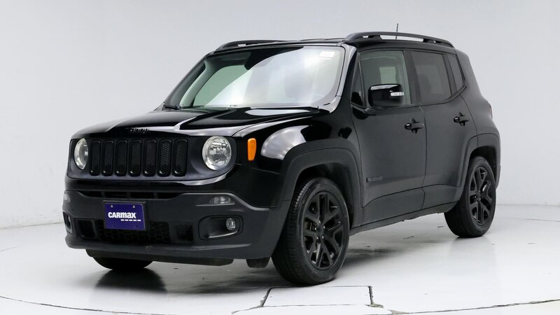 2018 Jeep Renegade Altitude 4