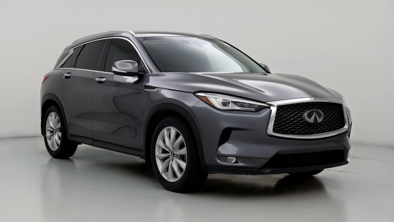 2019 INFINITI QX50 Luxe Hero Image