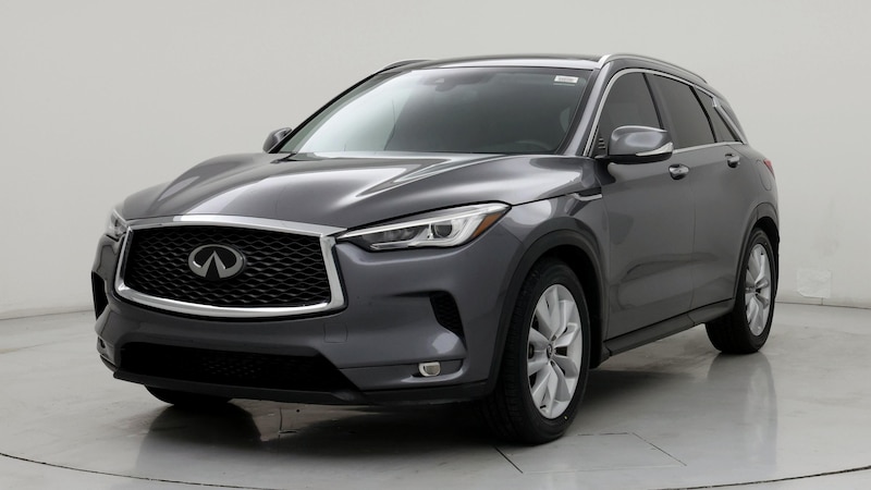 2019 INFINITI QX50 Luxe 4