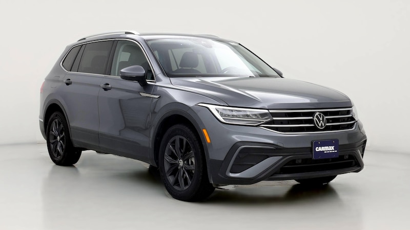 2022 Volkswagen Tiguan SE Hero Image