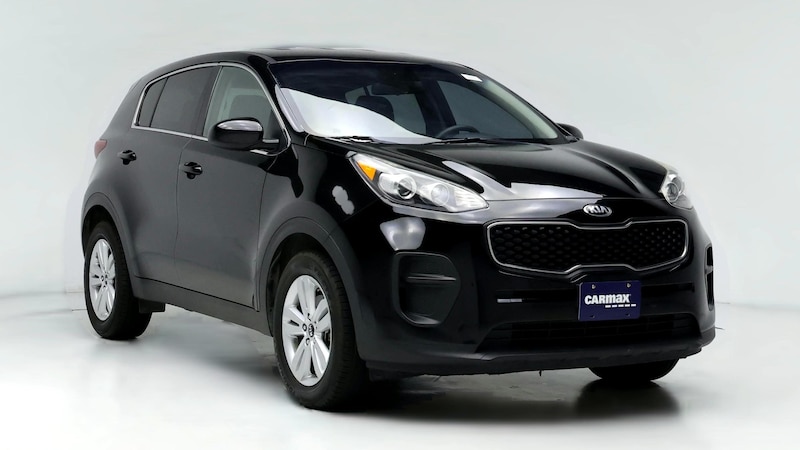 2018 Kia Sportage LX Hero Image