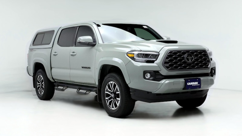 2022 Toyota Tacoma TRD Sport Hero Image