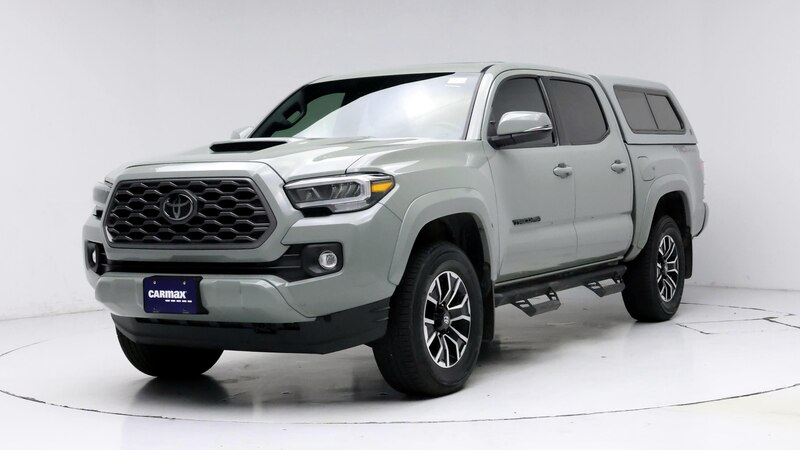 2022 Toyota Tacoma TRD Sport 4