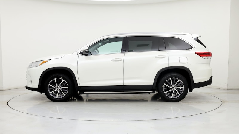 2019 Toyota Highlander XLE 3