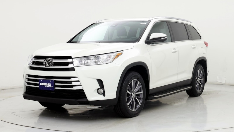 2019 Toyota Highlander XLE 4