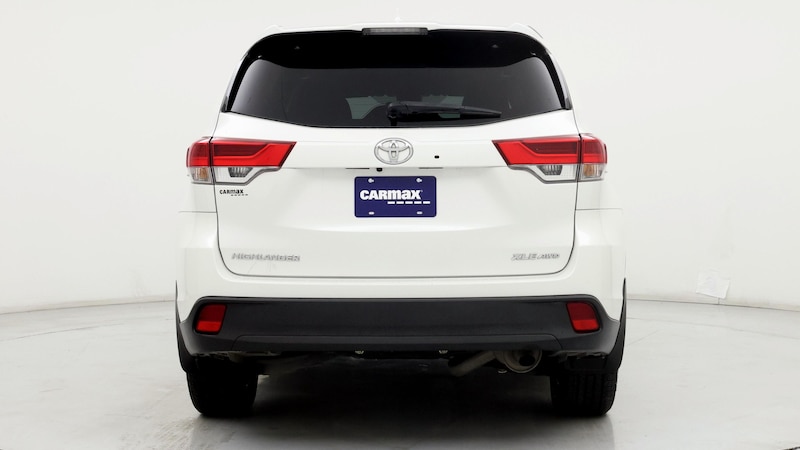 2019 Toyota Highlander XLE 6