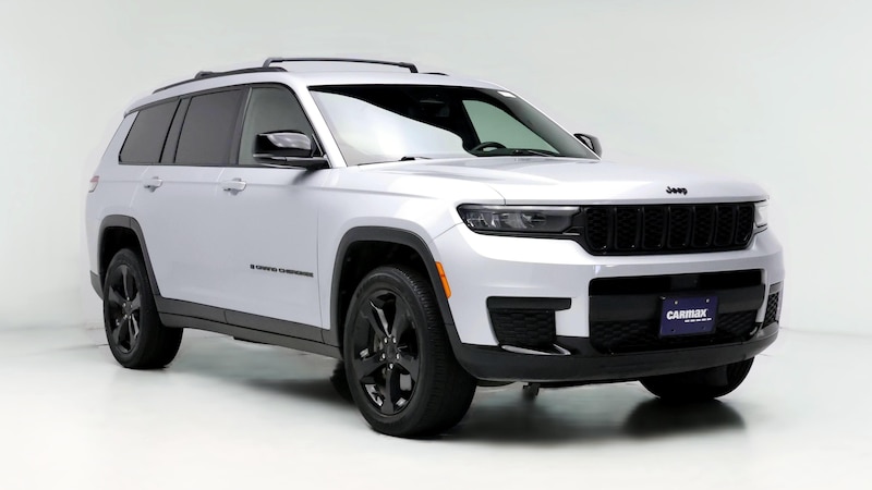 2021 Jeep Grand Cherokee L Altitude Hero Image