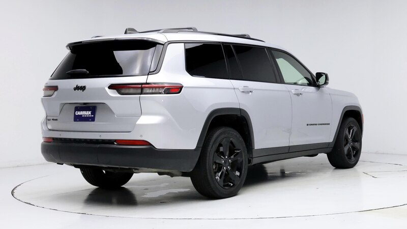 2021 Jeep Grand Cherokee L Altitude 8