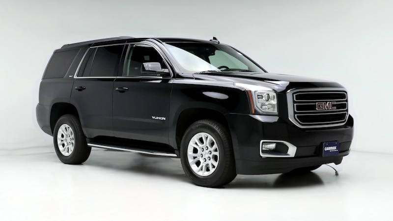 2019 GMC Yukon SLT Hero Image