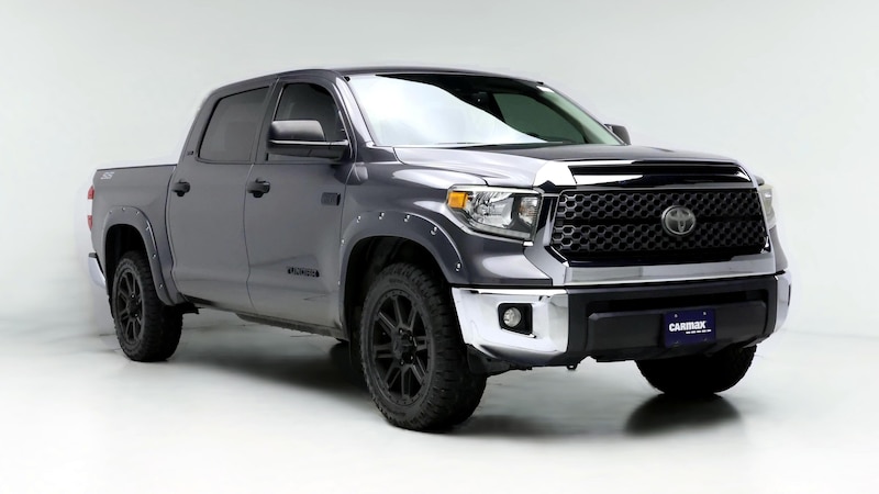 2020 Toyota Tundra SR5 Hero Image