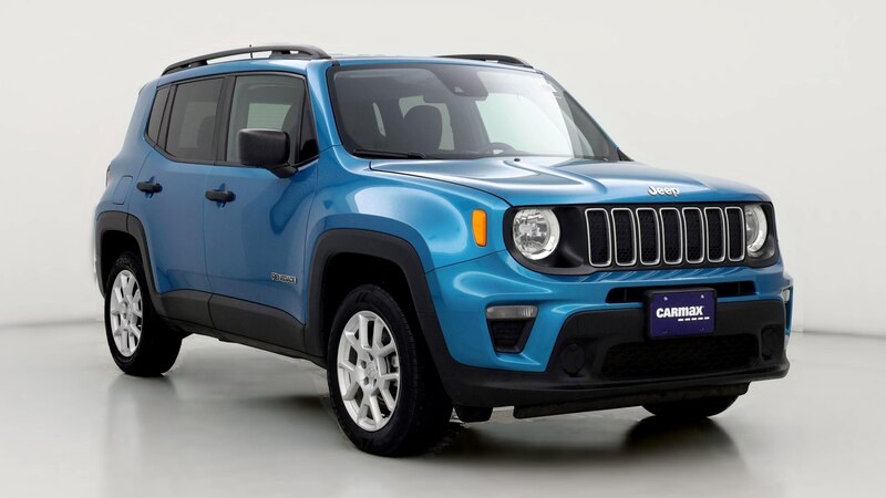 2021 Jeep Renegade Sport Hero Image