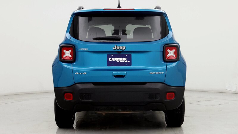 2021 Jeep Renegade Sport 6