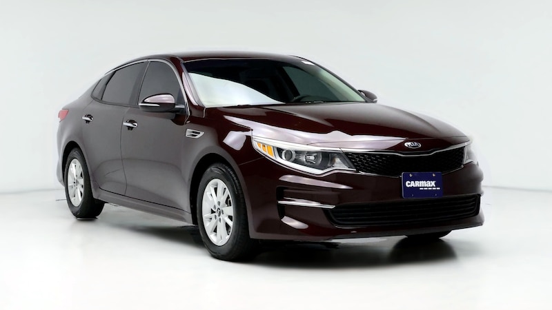 2017 Kia Optima LX Hero Image