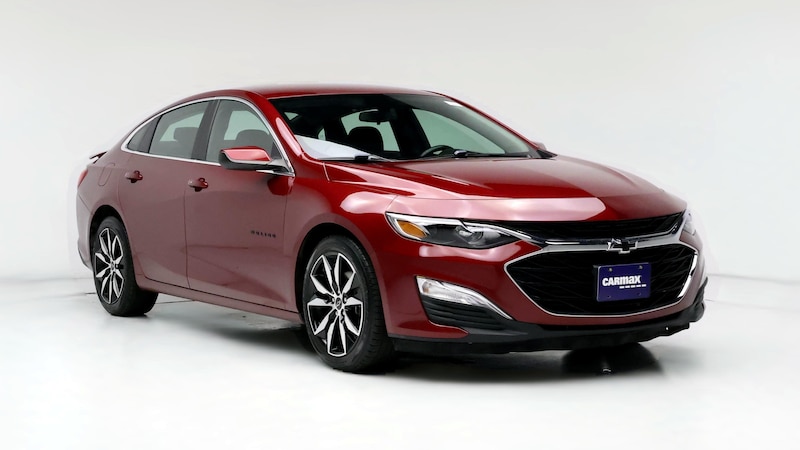 2020 Chevrolet Malibu RS Hero Image