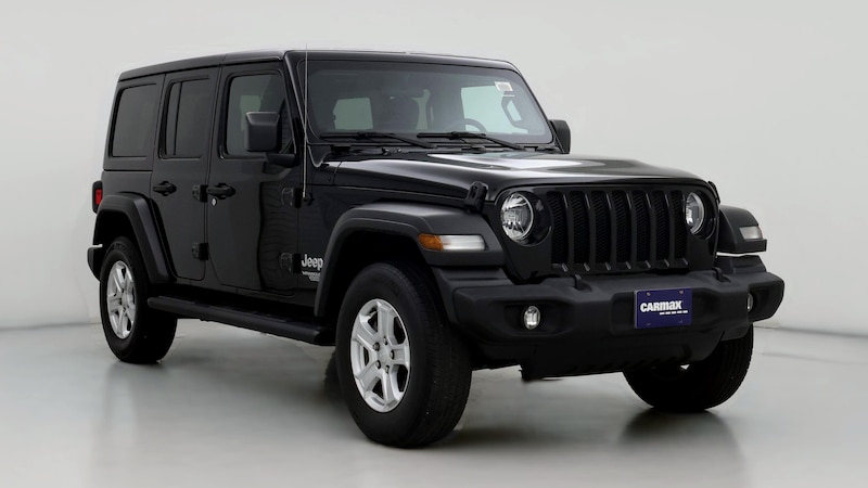 2020 Jeep Wrangler Unlimited Sport S Hero Image