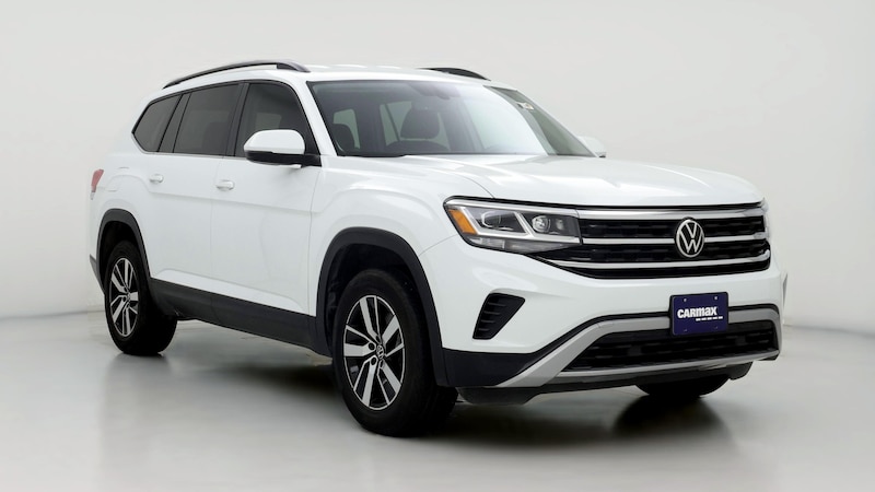 2021 Volkswagen Atlas SE Hero Image