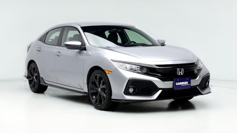 2018 Honda Civic Sport Hero Image