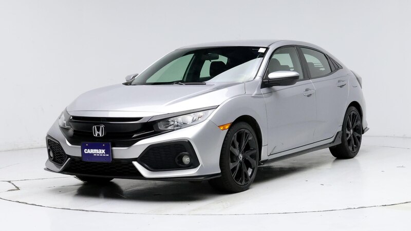 2018 Honda Civic Sport 4