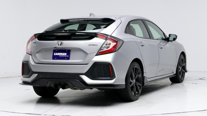 2018 Honda Civic Sport 8