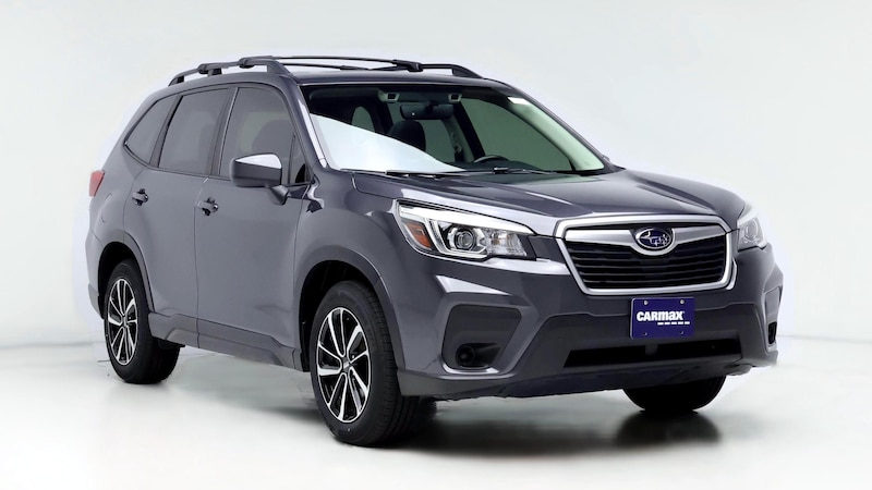 2020 Subaru Forester Premium Hero Image