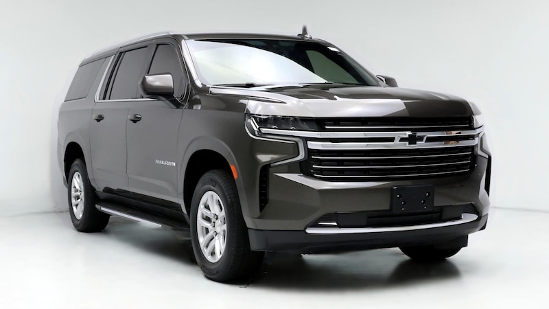 2021 Chevrolet Suburban 1500 LT Hero Image