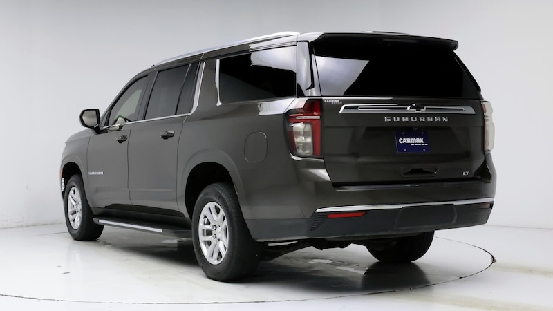 2021 Chevrolet Suburban 1500 LT 2