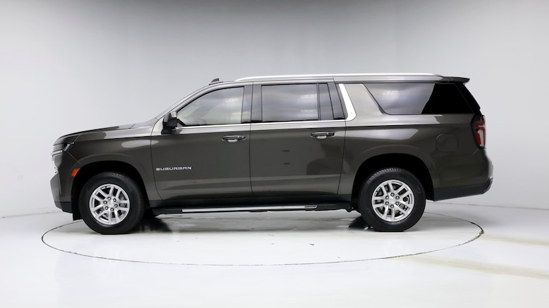 2021 Chevrolet Suburban 1500 LT 3