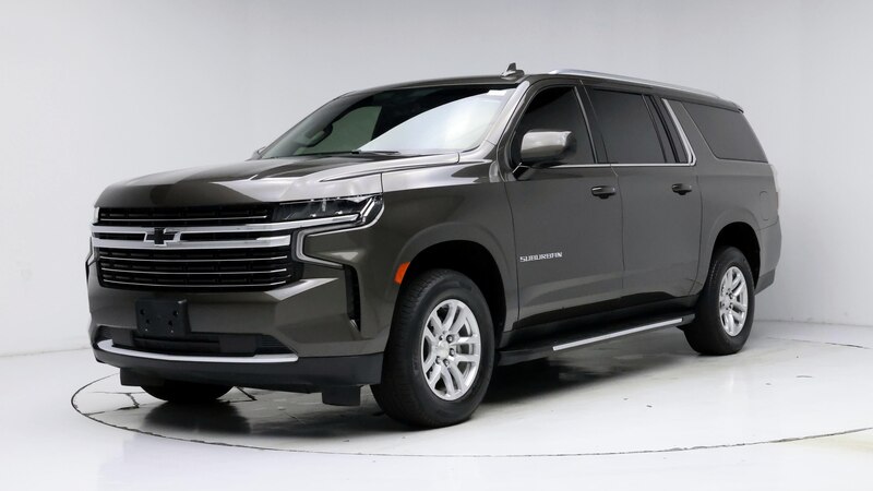 2021 Chevrolet Suburban 1500 LT 4