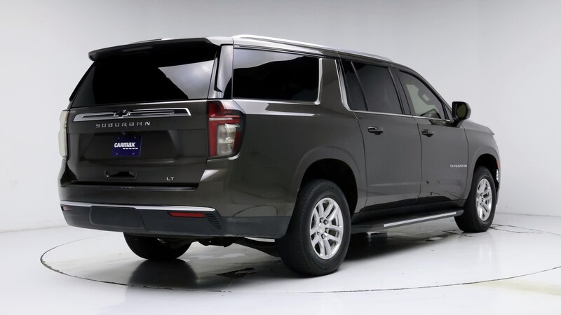 2021 Chevrolet Suburban 1500 LT 8
