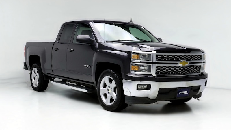 2015 Chevrolet Silverado 1500 LT Hero Image