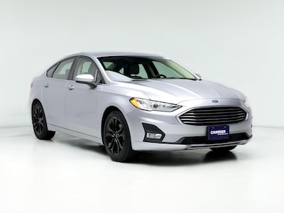 2020 Ford Fusion SE -
                San Antonio, TX