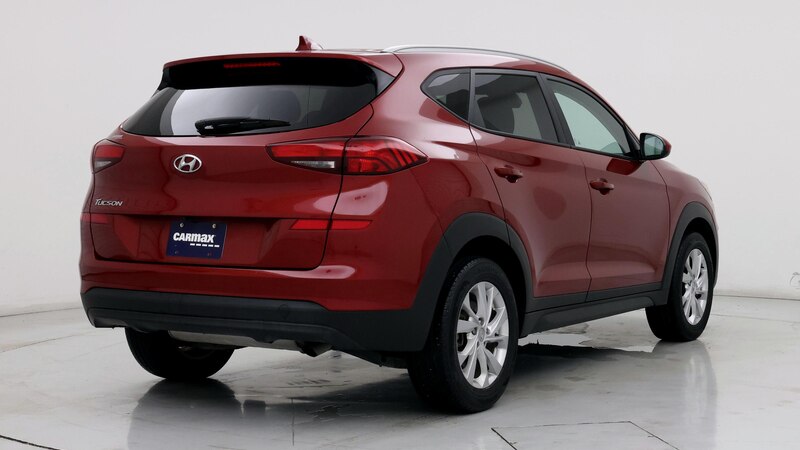 2021 Hyundai Tucson Value 8