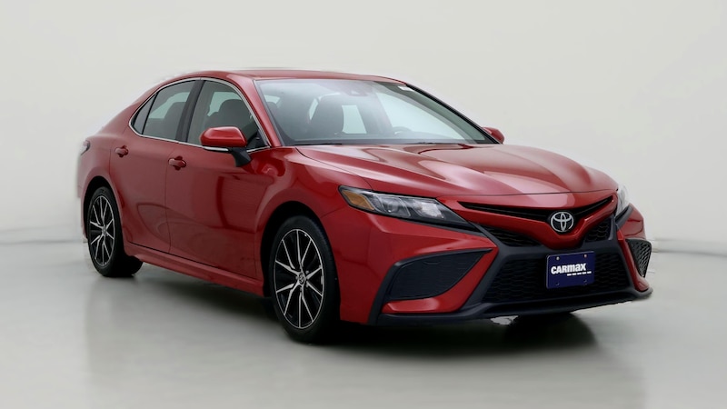 2023 Toyota Camry SE Hero Image