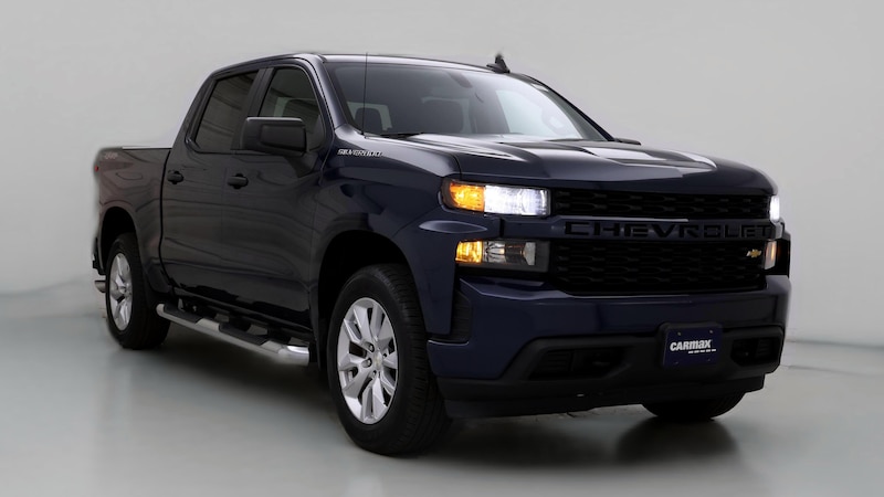 2020 Chevrolet Silverado 1500 Custom Hero Image