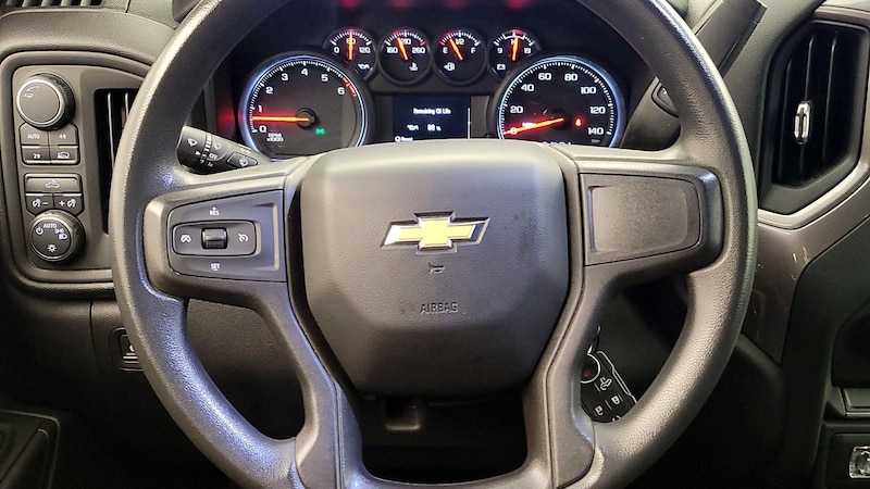 2020 Chevrolet Silverado 1500 Custom 10