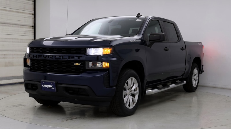 2020 Chevrolet Silverado 1500 Custom 4