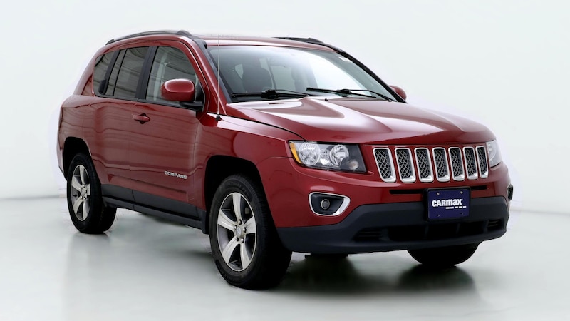 2016 Jeep Compass High Altitude Hero Image