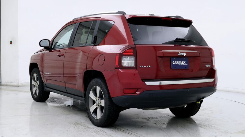 2016 Jeep Compass High Altitude 2