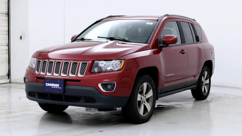 2016 Jeep Compass High Altitude 4